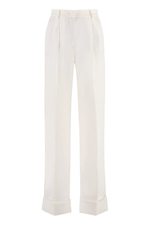 Natalie high-waist wide-leg trousers-0